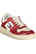 TOMMY HILFIGER WOMEN'S SPORTS SHOES RED