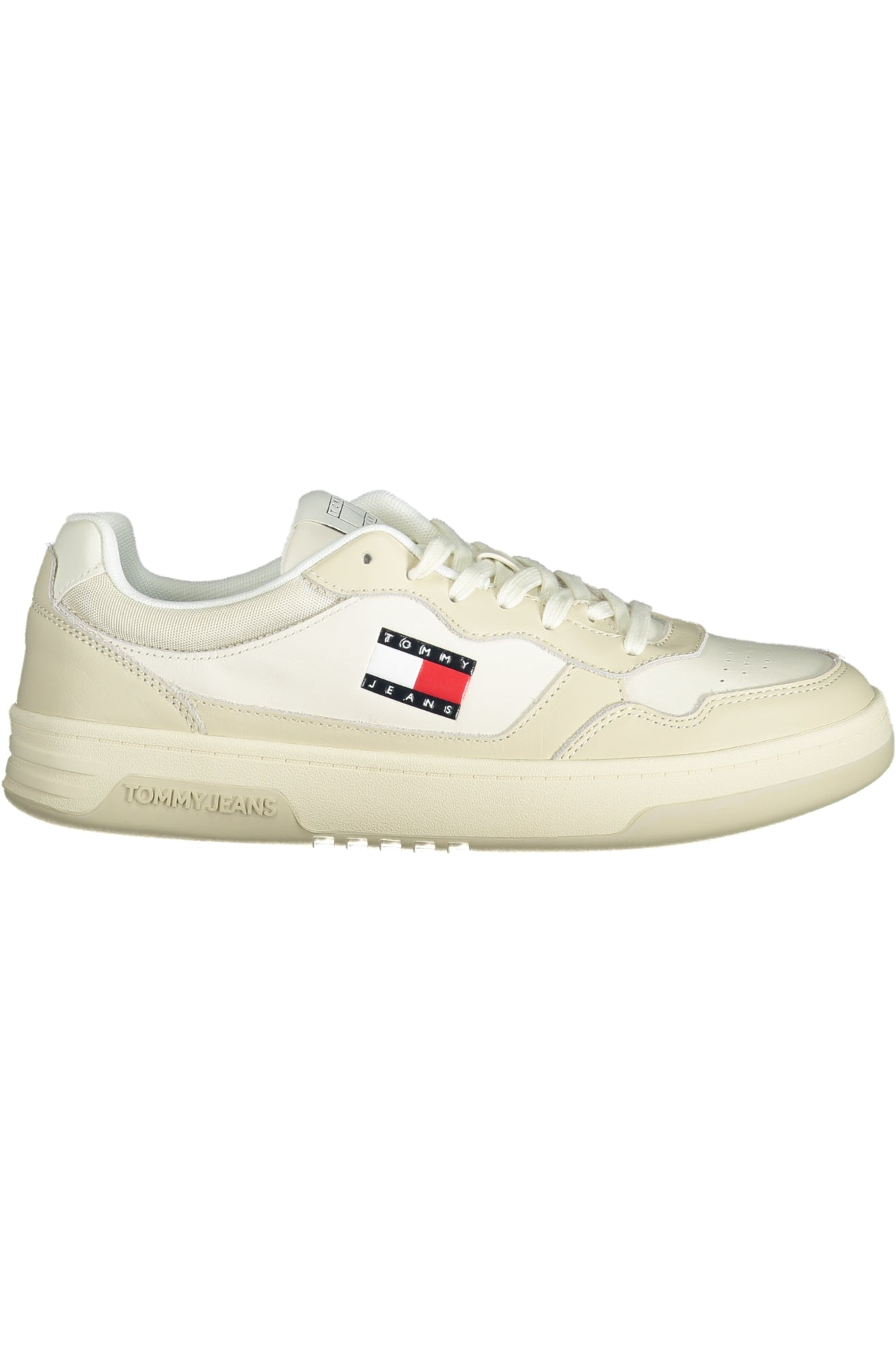 TOMMY HILFIGER Herren Sneaker – Sportschuhe mit, sportlich Beige