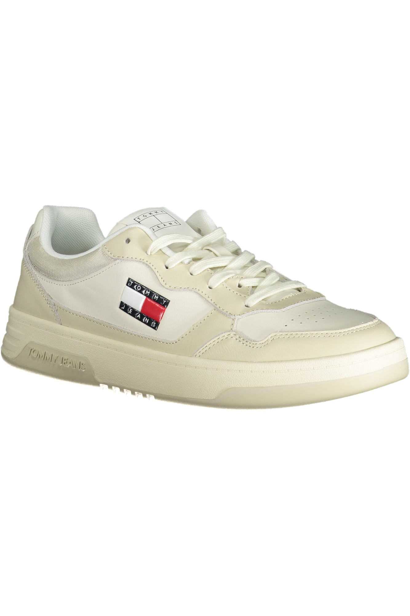 TOMMY HILFIGER Herren Sneaker – Sportschuhe mit, sportlich Beige