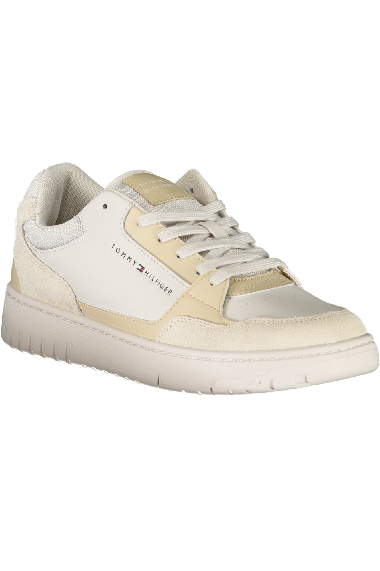 TOMMY HILFIGER Herren Sneaker – Sportschuhe mit, sportlich Beige