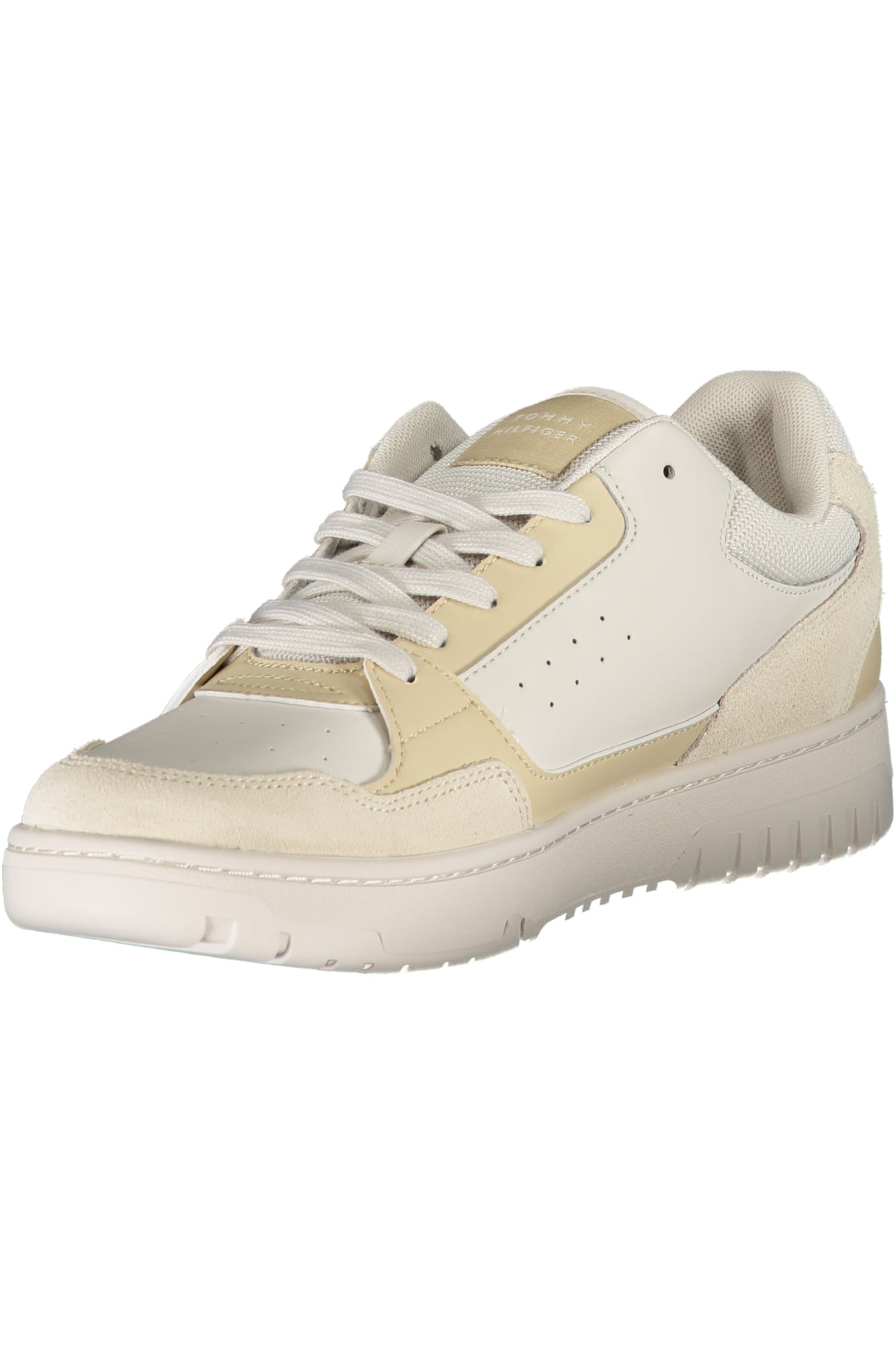 TOMMY HILFIGER Herren Sneaker – Sportschuhe mit, sportlich Beige