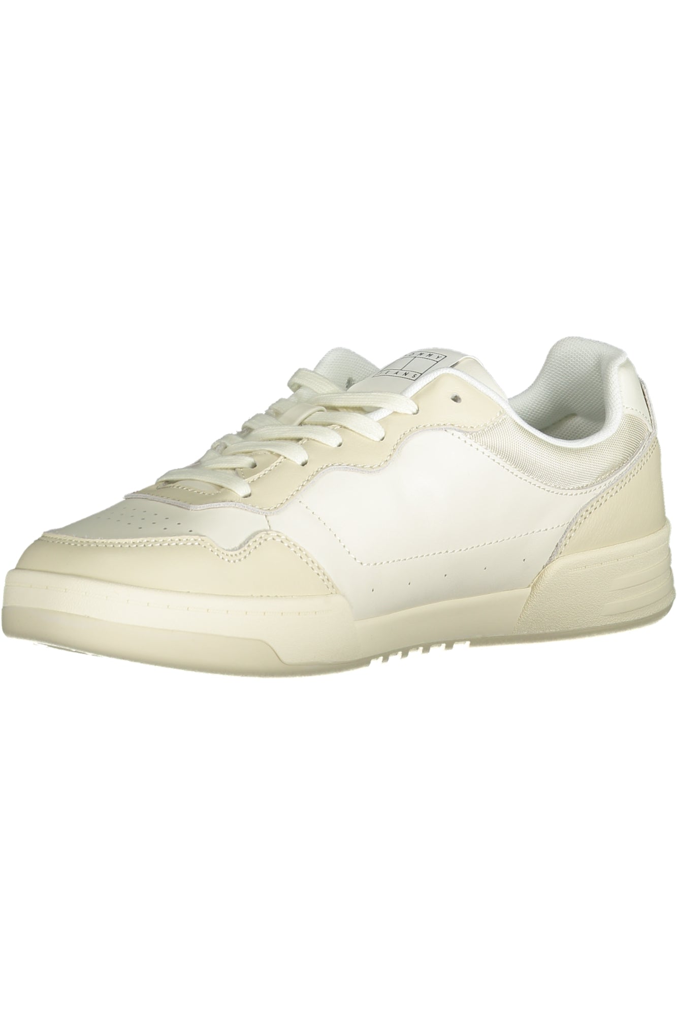 TOMMY HILFIGER Herren Sneaker – Sportschuhe mit, sportlich Beige