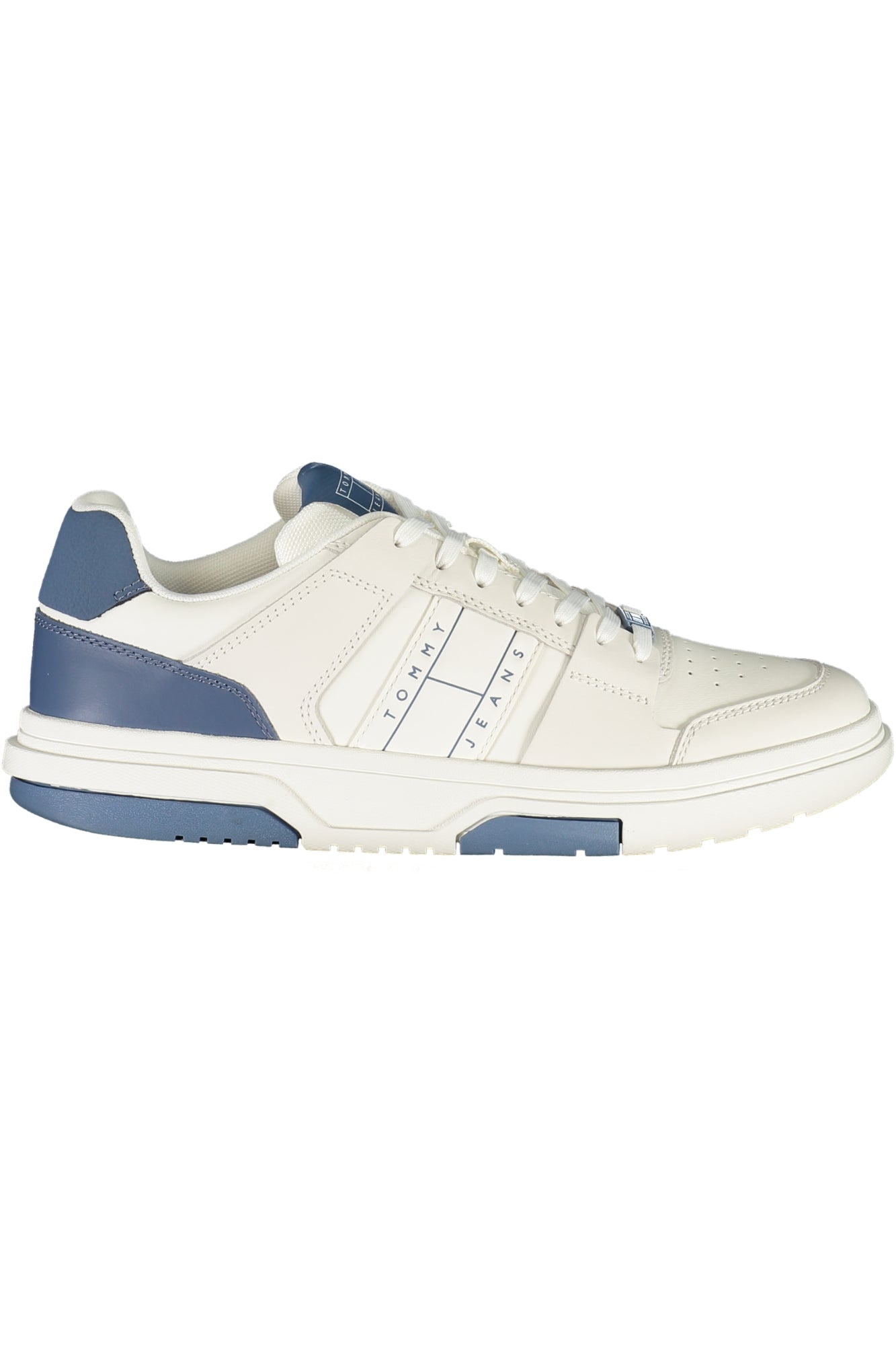 Tommy Hilfiger Herren Sneaker Weiss – Sportschuhe für Frühjahr/Sommer mit Logo-Detail Weiß