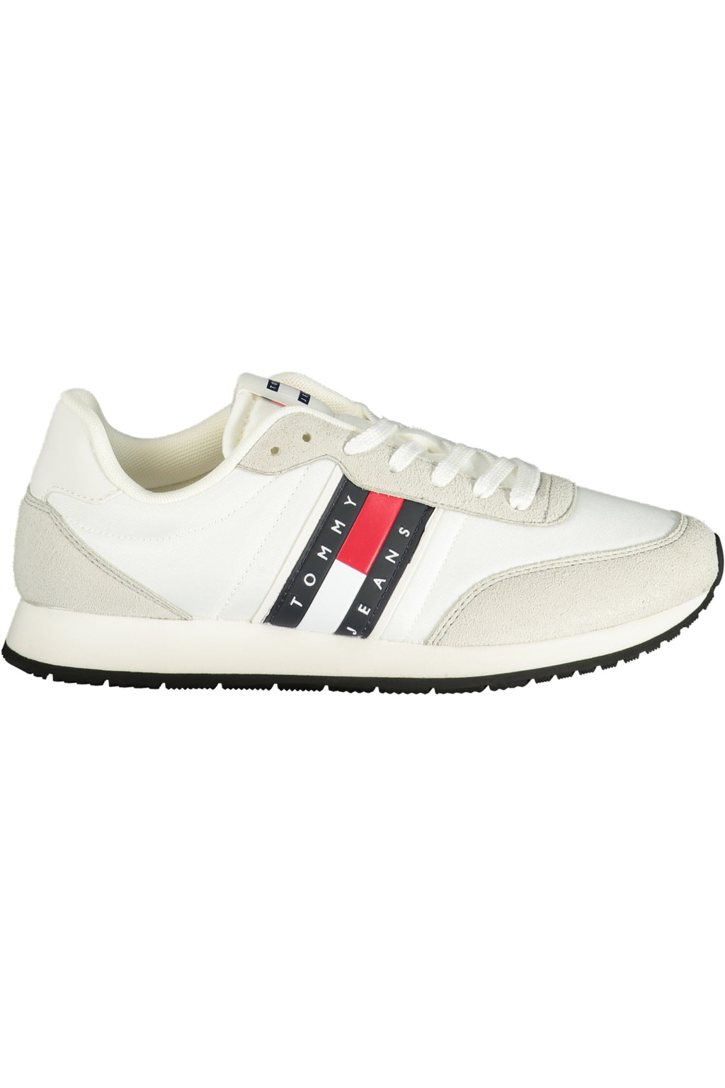 Weiße Herren-Sportschuhe von Tommy Hilfiger