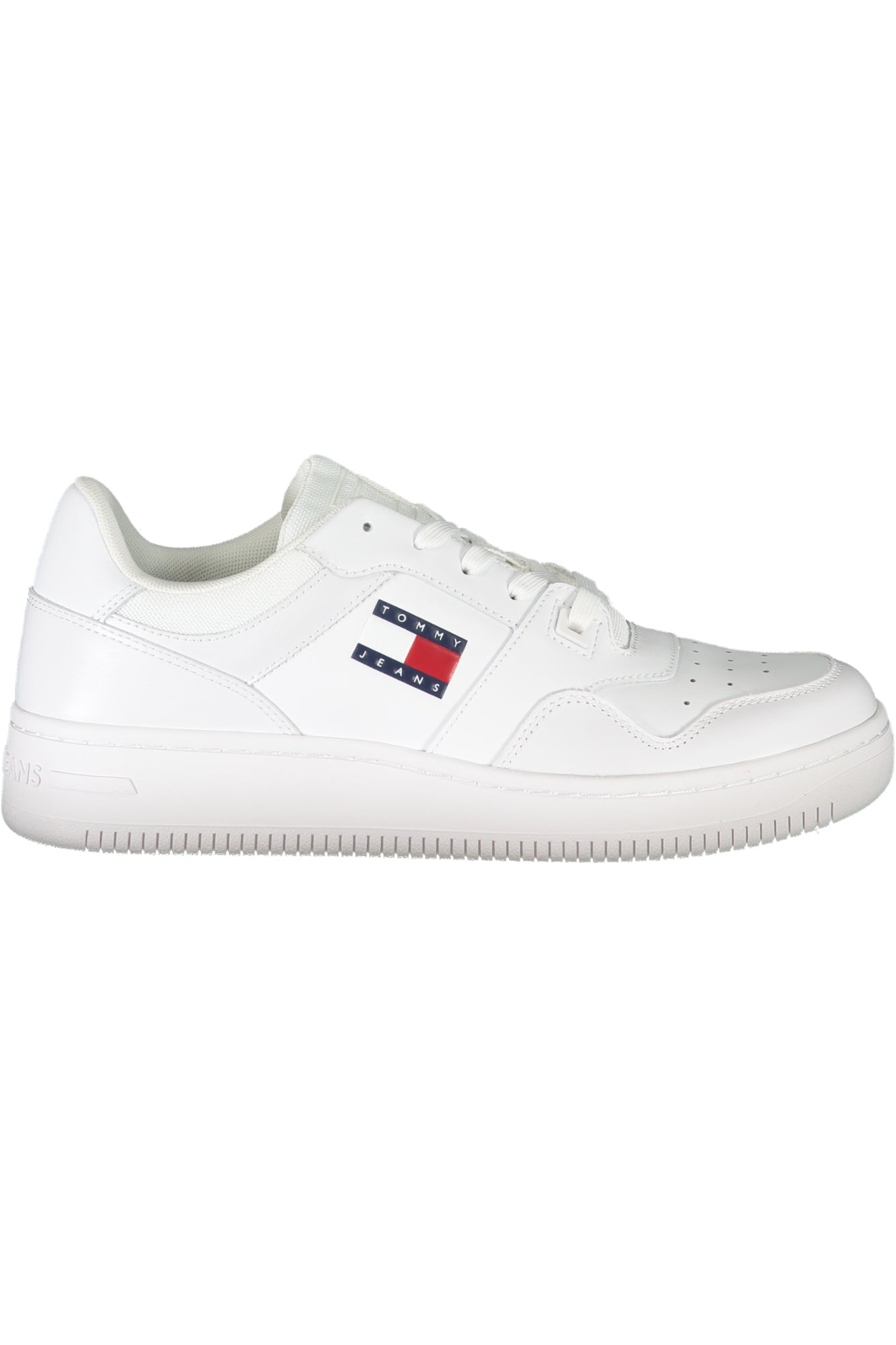 TOMMY HILFIGER Herren Sneaker – Sportschuhe mit, sportlich Weiß
