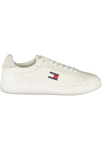 TOMMY HILFIGER HERREN WEISSE SPORTSCHUHE