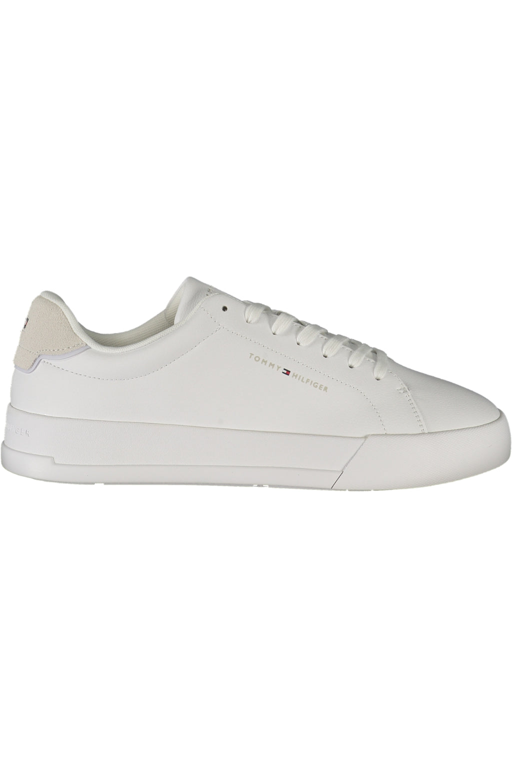 TOMMY HILFIGER HERREN WEISSE SPORTSCHUHE