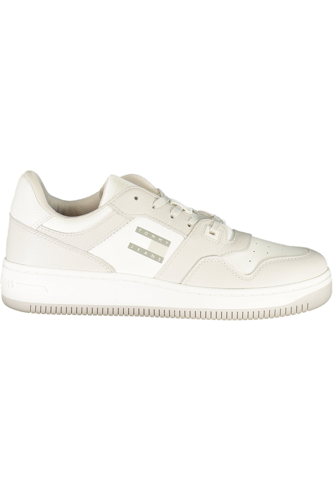 Tommy Hilfiger Herren Sneaker Weiss – Sportschuhe mit Logo-Detail für Frühjahr/Sommer Weiß