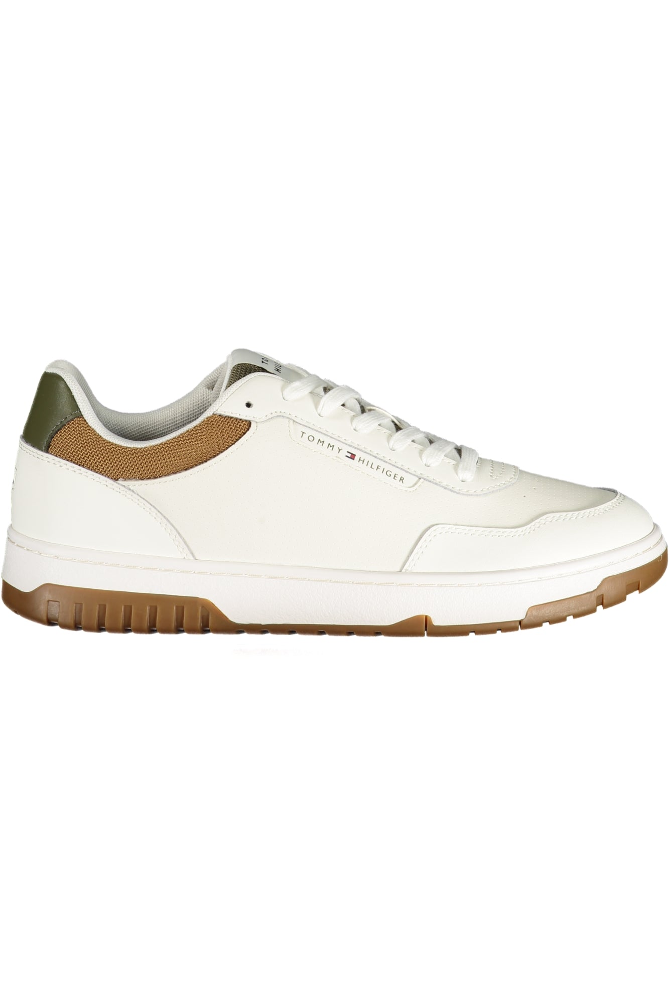 Tommy Hilfiger Herren Weisse Sportschuhe Weiß