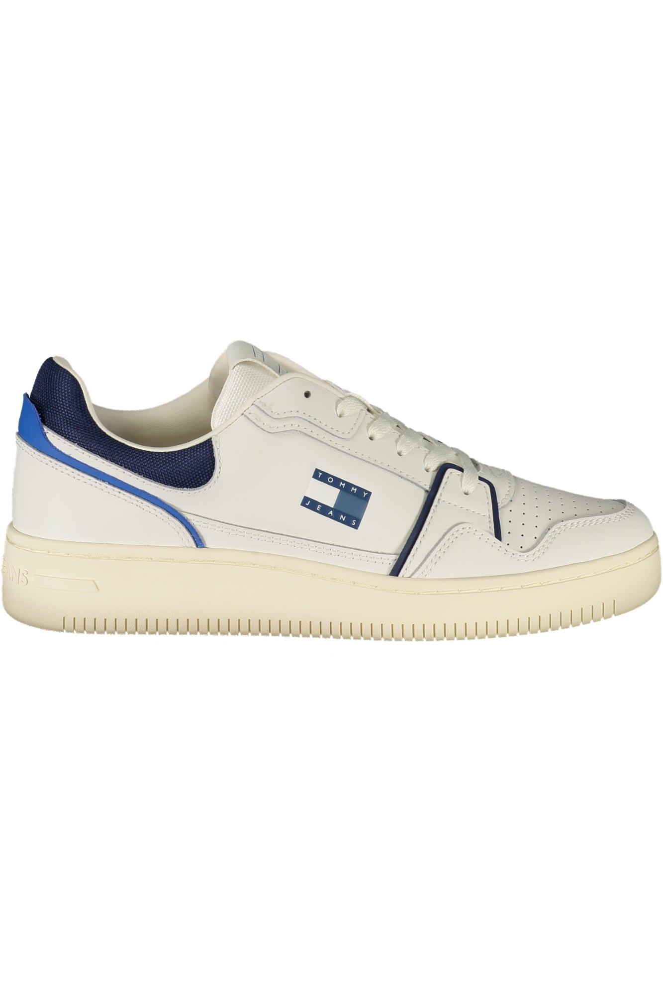 Tommy Hilfiger Sportschuhe Herren – Schwarze Sneaker mit Logo-Details für Herbst/Winter Weiß
