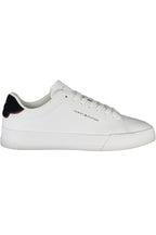TOMMY HILFIGER HERREN SPORTSCHUHE WEISS