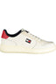 Tommy Hilfiger Sneaker Herren – Weiße Sportschuhe mit roten Details | soulluna.de Weiß