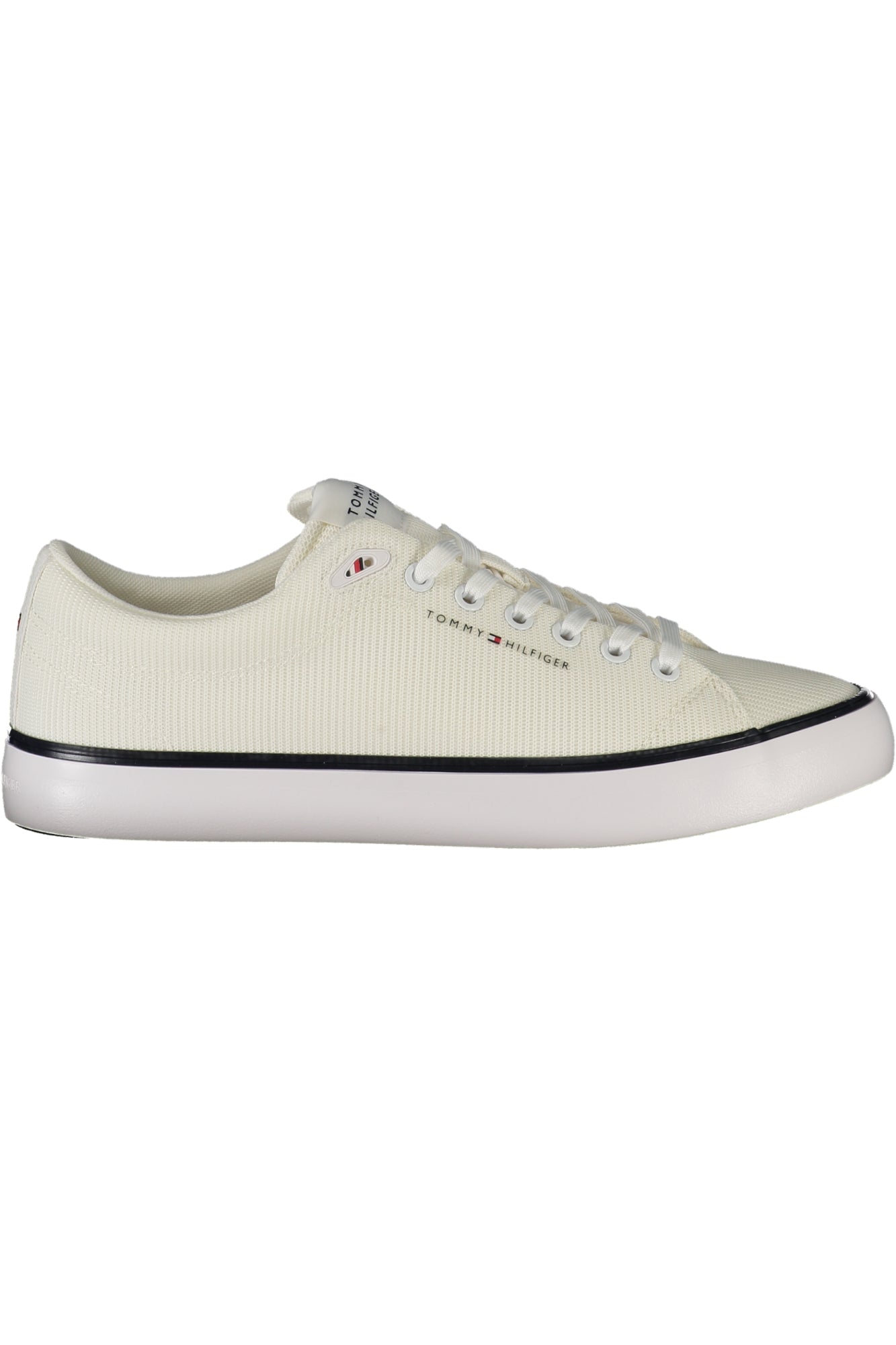 TOMMY HILFIGER HERREN WEISSE SPORTSCHUHE Hauptbild