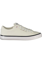 TOMMY HILFIGER HERREN WEISSE SPORTSCHUHE