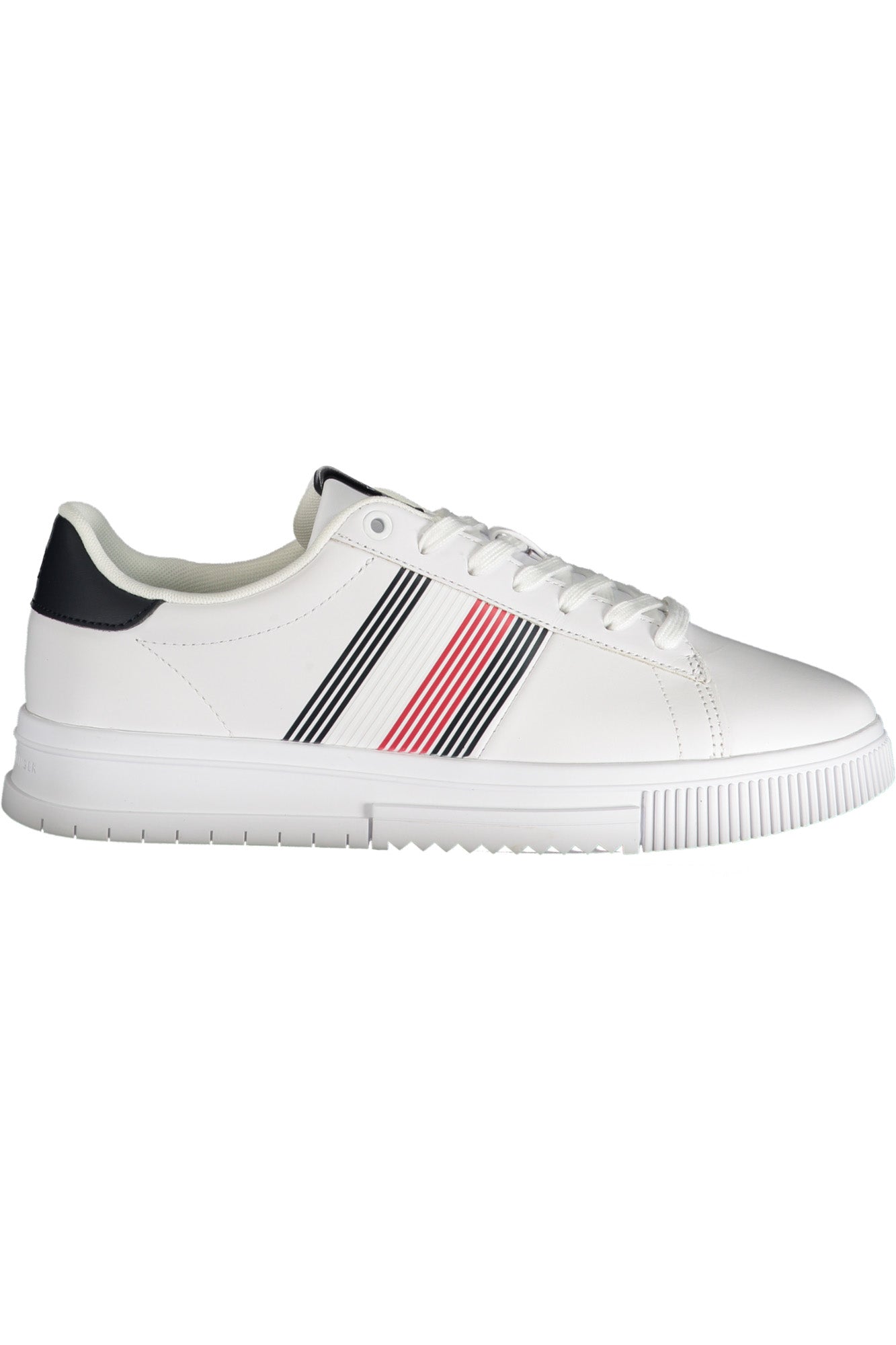 TOMMY HILFIGER Herren Sneaker – Sportschuhe mit, sportlich Weiß Hauptbild