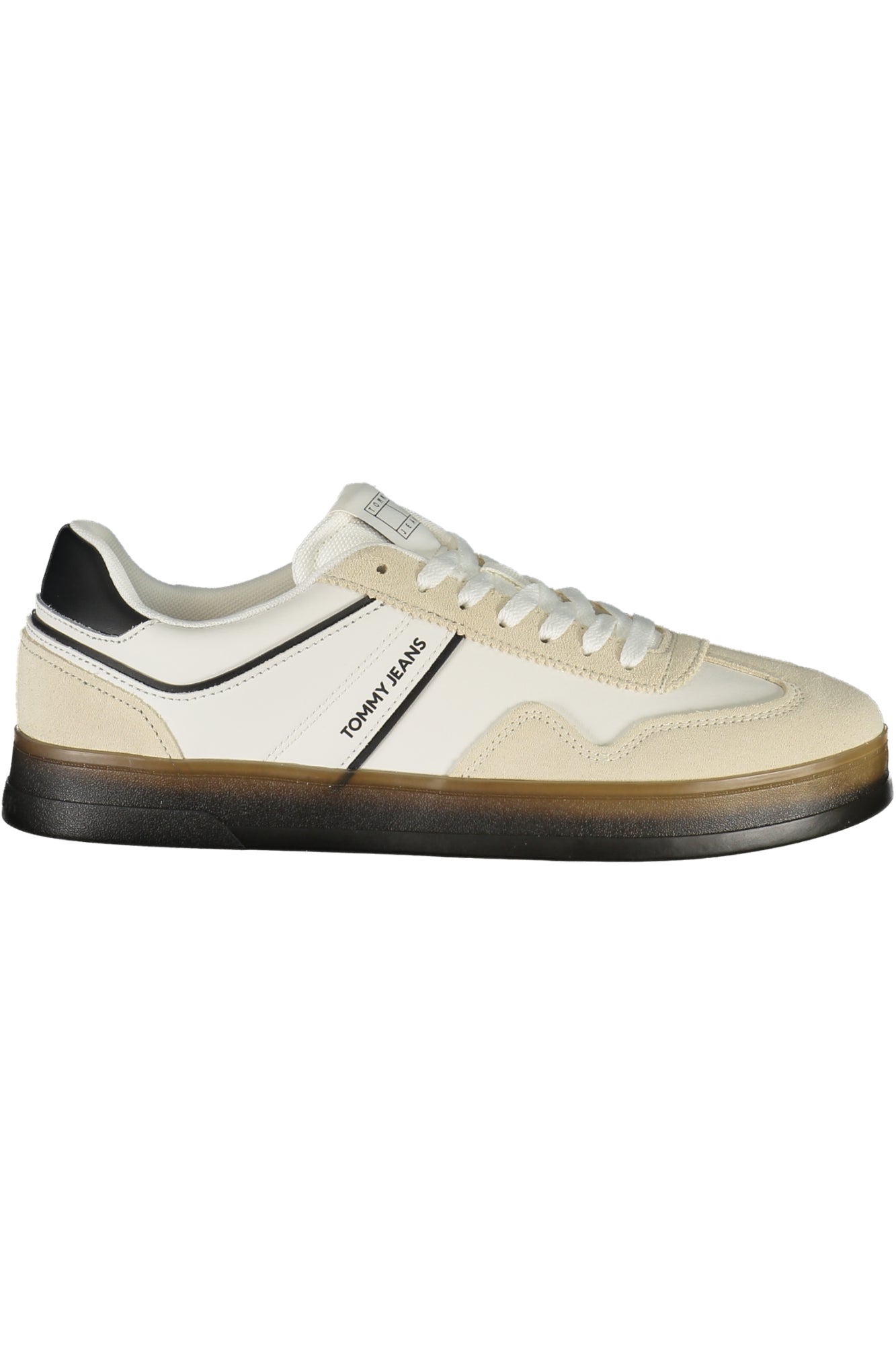 Tommy Hilfiger Herren Sportschuhe Weiss – Sneaker mit herausnehmbarem Fußbett für den Sommer Zweitbild