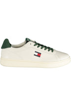 Weiße Herren-Sportschuhe von Tommy Hilfiger