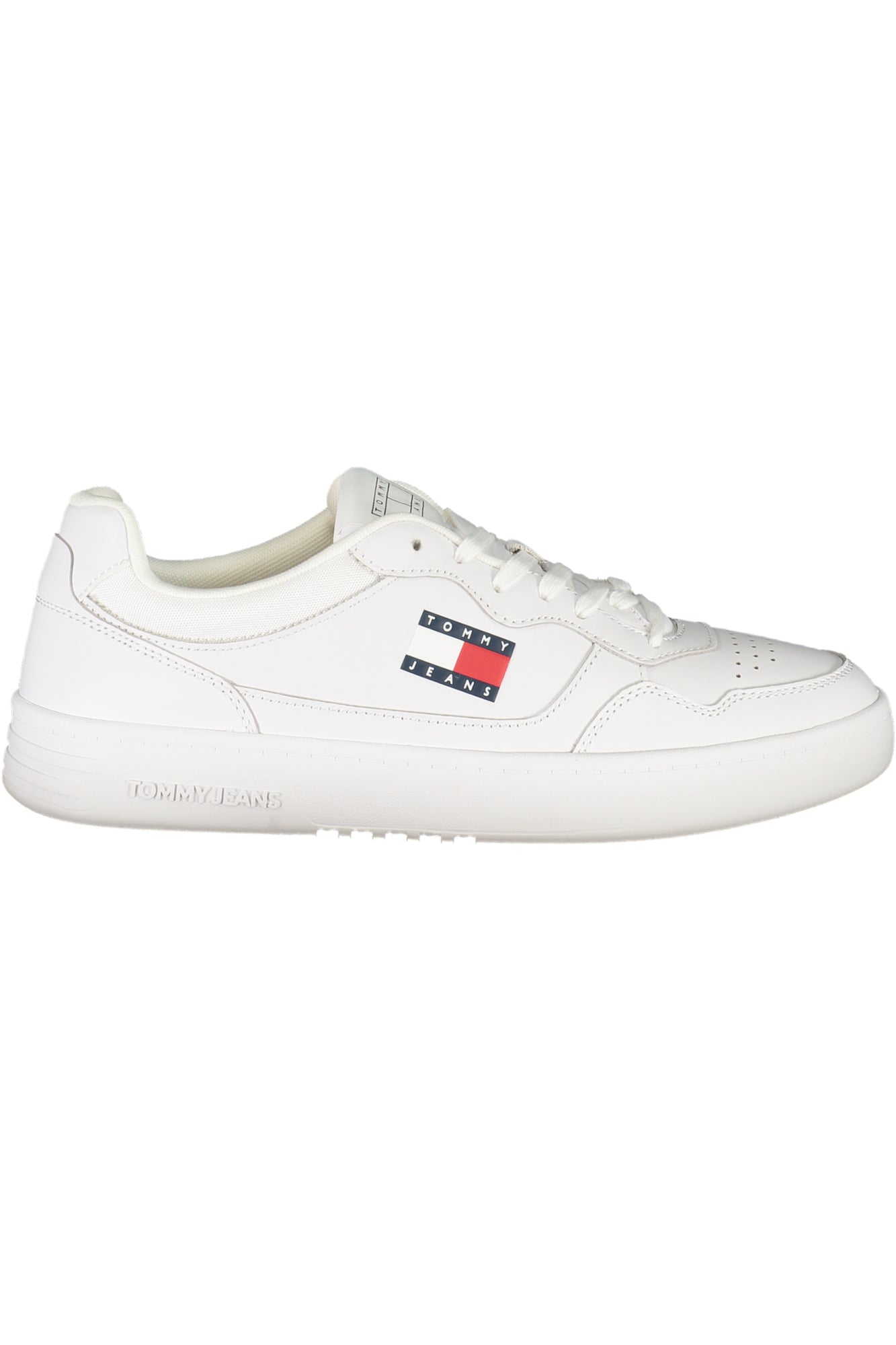 TOMMY HILFIGER Herren Sneaker – Sportschuhe mit, sportlich Weiß