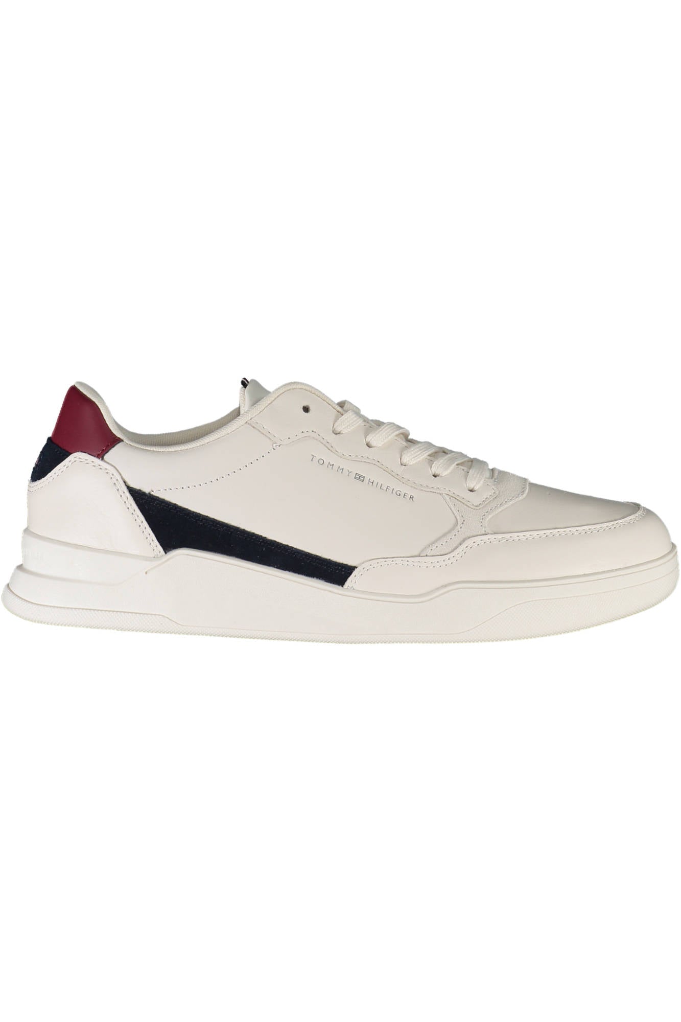 Tommy Hilfiger White Man Sportschuhe Weiß Hauptbild