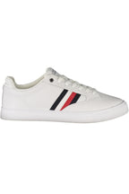 TOMMY HILFIGER HERREN WEISSE SPORTSCHUHE