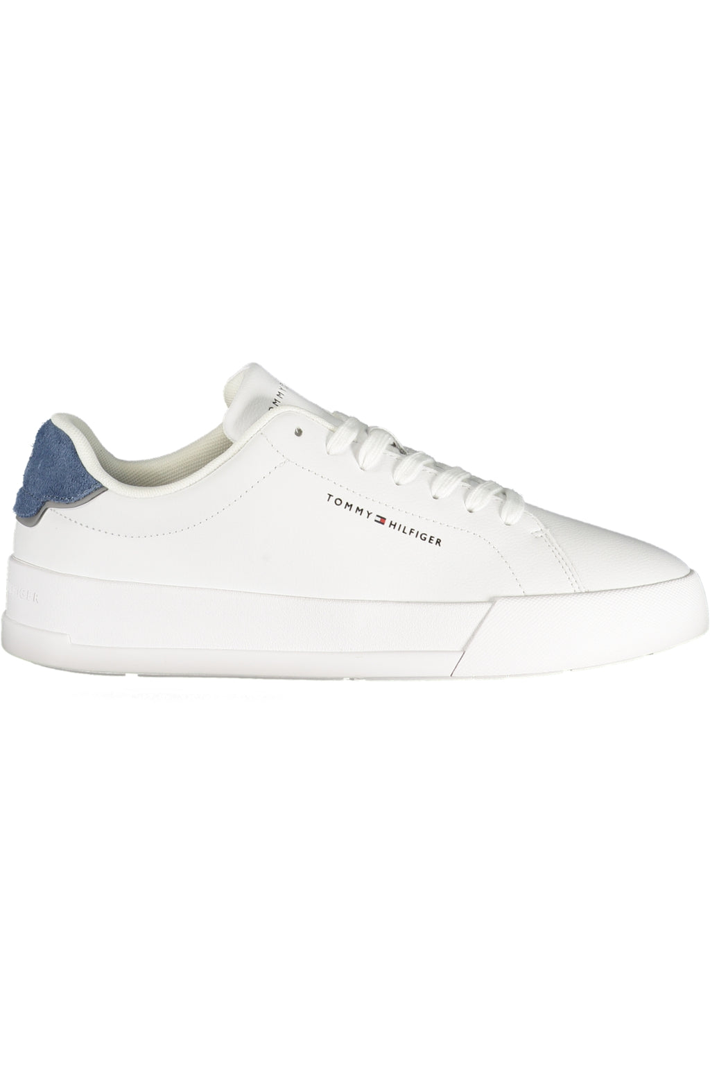 Weiße Herren-Sportschuhe von Tommy Hilfiger