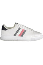 TOMMY HILFIGER HERREN-SPORTSCHUHE WEISS