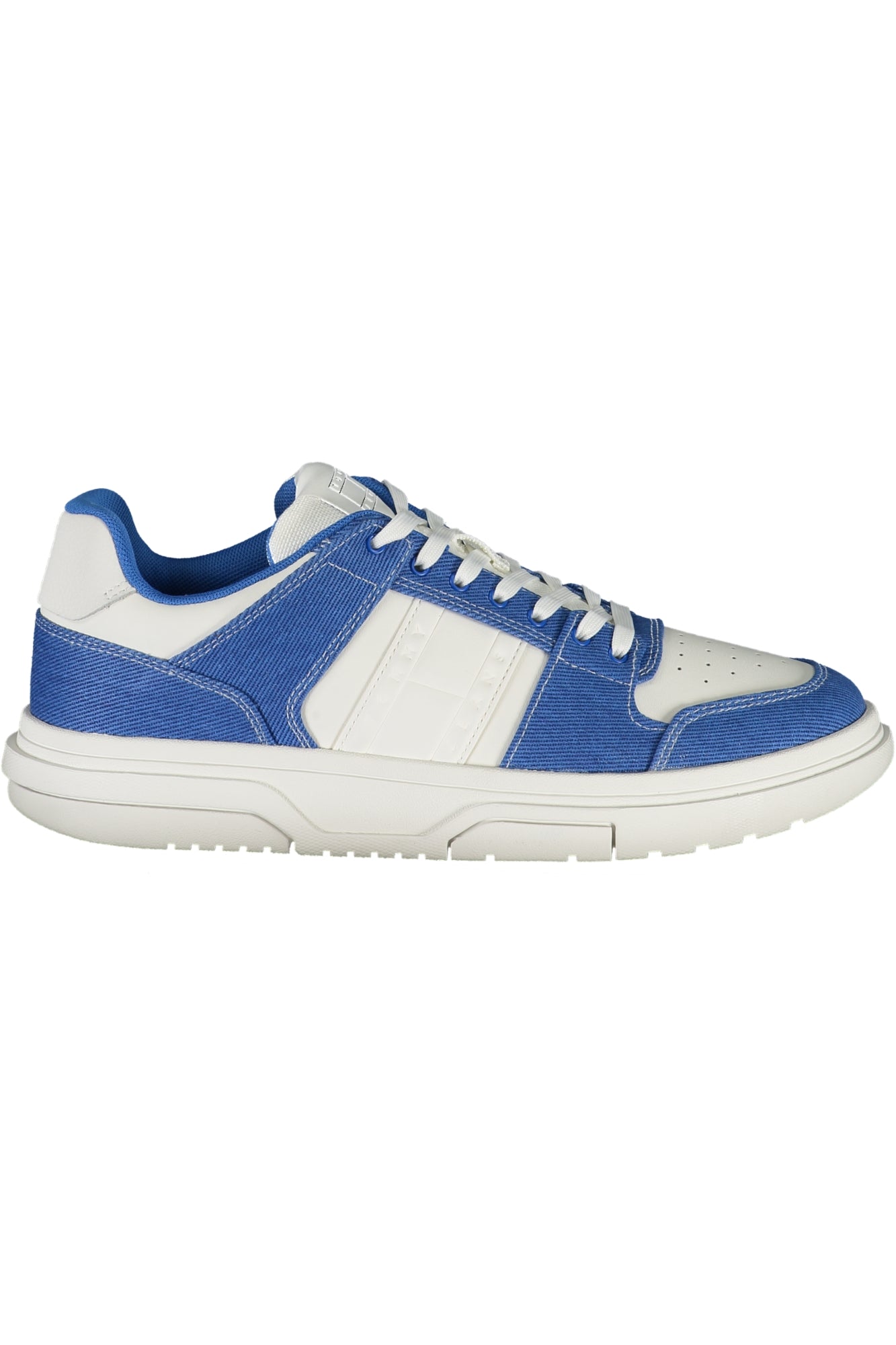 TOMMY HILFIGER HERREN-SPORTSCHUHE WEISS Hauptbild