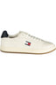 White men's sports shoes by Tommy Hilfiger