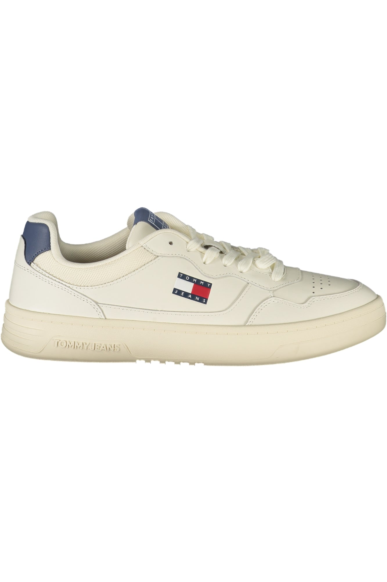 TOMMY HILFIGER Herren Sneaker – Sportschuhe mit, sportlich Weiß