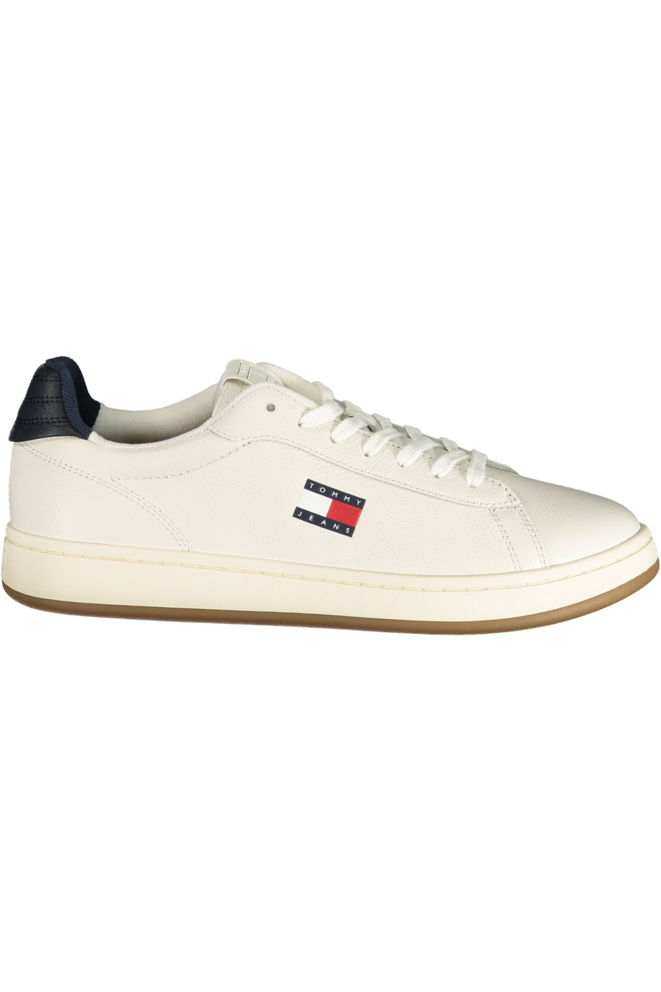 Tommy Hilfiger Sneaker Herren – Weiße Sportschuhe mit blauen Details für Frühjahr/Sommer Weiß Hauptbild