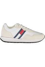 TOMMY HILFIGER HERREN SPORTSCHUHE WEISS