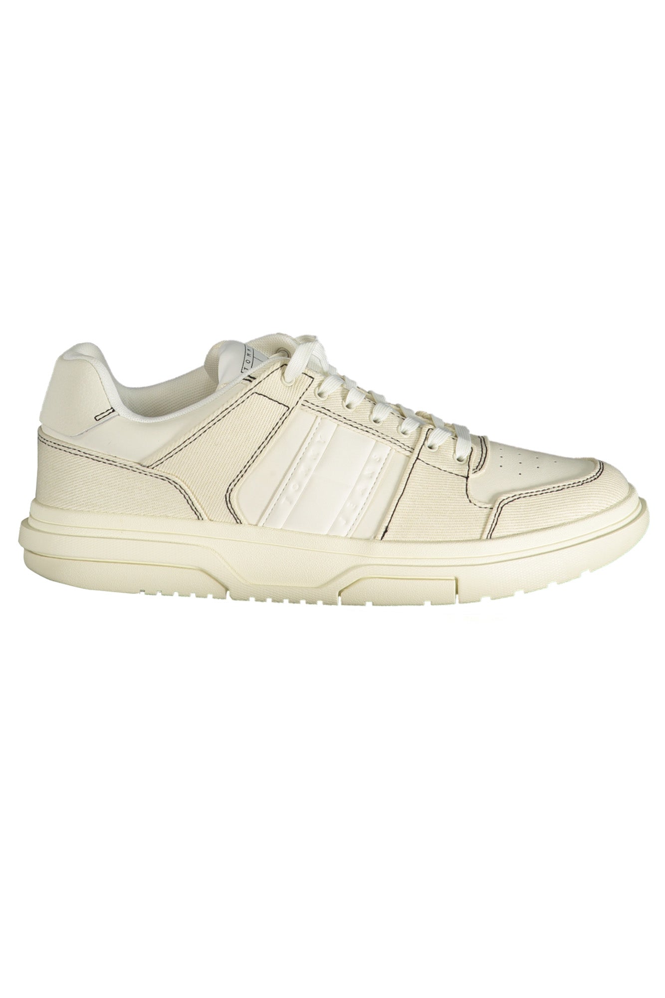 Tommy Hilfiger Herren-Sportschuhe Weiss – Sneaker für Frühjahr/Sommer | soulluna.de Weiß