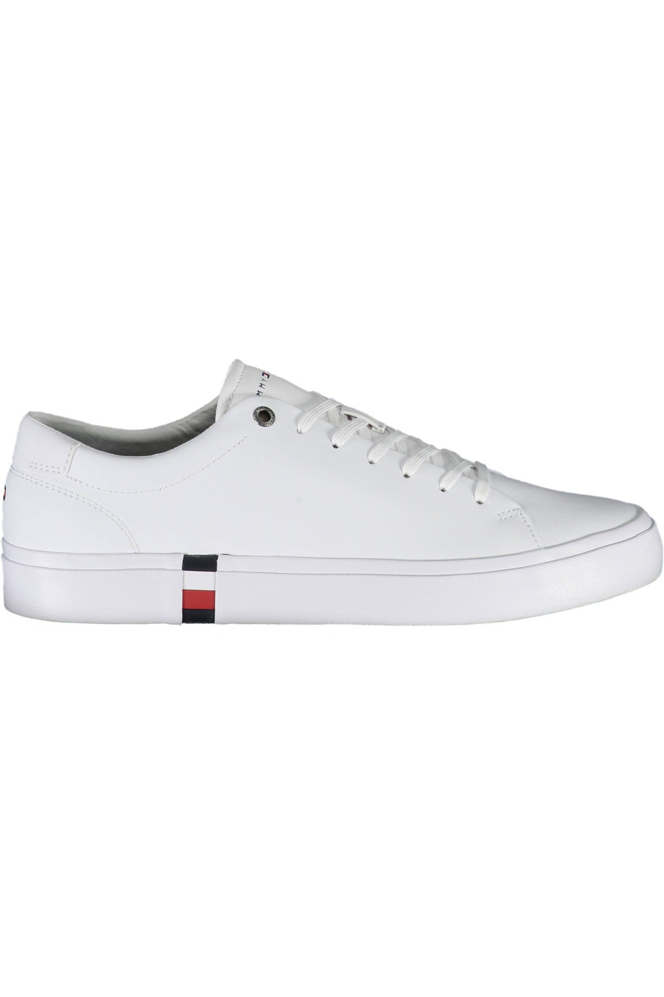 TOMMY HILFIGER WEISSER HERREN-SPORTSCHUHE Hauptbild