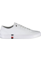 TOMMY HILFIGER WEISSER HERREN-SPORTSCHUHE