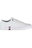 TOMMY HILFIGER WEISSER HERREN-SPORTSCHUHE