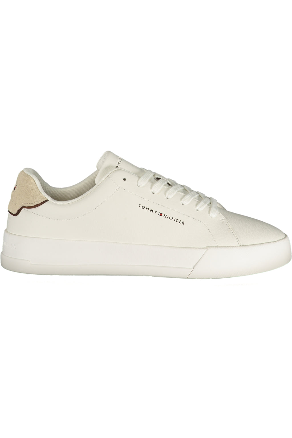 White men's sports shoes by Tommy Hilfiger
