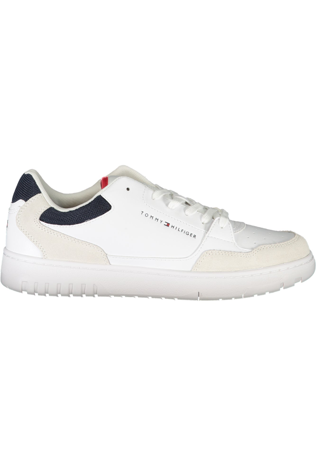 TOMMY HILFIGER HERREN-SPORTSCHUHE WEISS Hauptbild