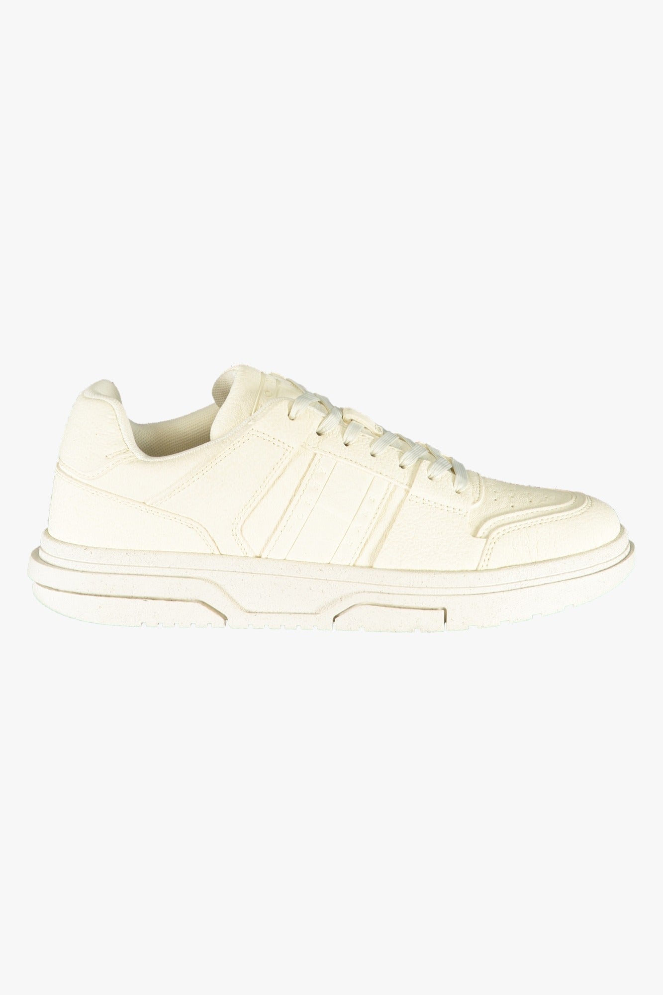 Tommy Hilfiger Herren-Sneaker Weiss – Sportlicher Freizeitschuh für den Sommer Weiß Hauptbild