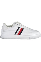 TOMMY HILFIGER HERREN-SPORTSCHUHE WEISS
