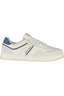 TOMMY HILFIGER Herren Sneaker – Sportschuh mit Schnürsenkel Weiß