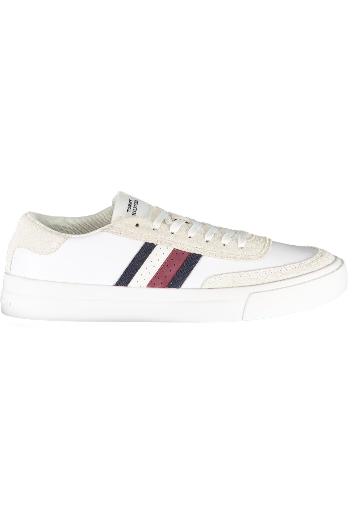 Tommy Hilfiger Blauer Herren-Sportschuhe Weiß