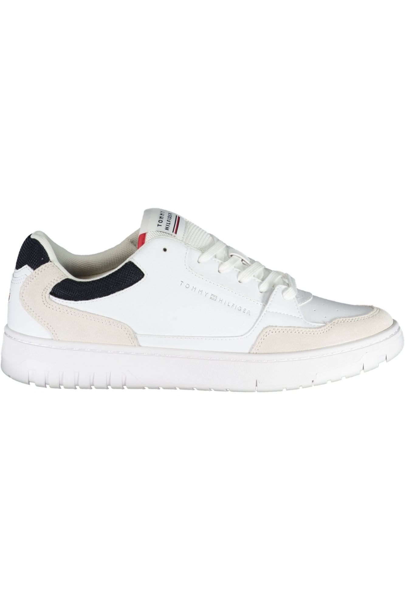 TOMMY HILFIGER HERREN-SPORTSCHUHE WEISS Hauptbild