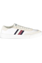TOMMY HILFIGER HERREN-SPORTSCHUHE WEISS