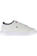 TOMMY HILFIGER WHITE MAN SPORTSCHUHE