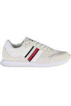 TOMMY HILFIGER HERREN SPORTSCHUHE WEISS
