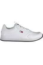 TOMMY HILFIGER HERREN-SPORTSCHUHE WEISS