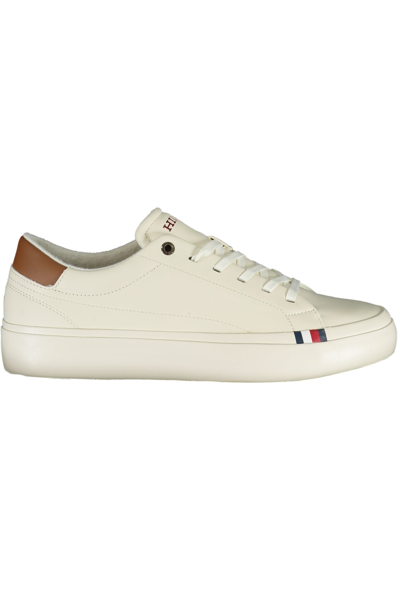 TOMMY HILFIGER HERREN-SPORTSCHUHE WEISS Hauptbild