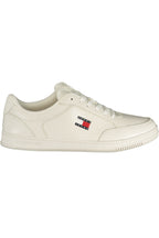 Weiße Herren-Sportschuhe von Tommy Hilfiger