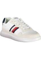 TOMMY HILFIGER HERREN SPORTSCHUHE WEISS