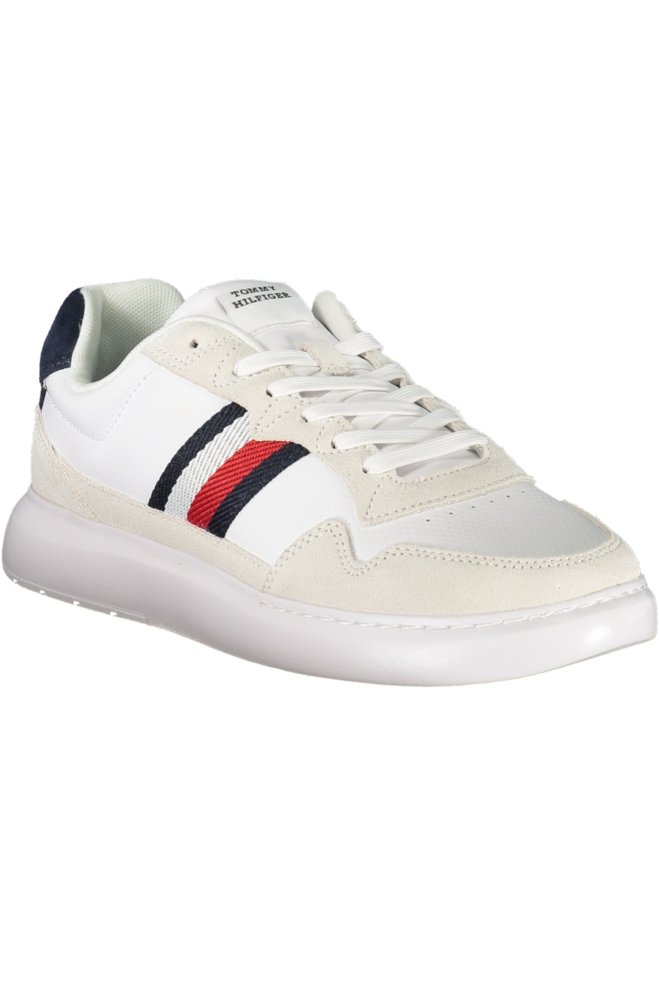 TOMMY HILFIGER HERREN SPORTSCHUHE WEISS